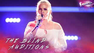 Blind Audition Michelle Cashman sings Landslide  The Voice Australia 2018 [upl. by Naor250]