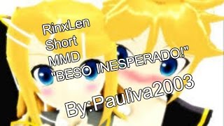 MMD Short RinxLen ByPauliva2003 [upl. by Macleod]