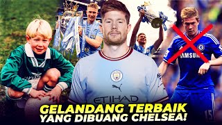 DIBUANG CHELSEA HINGGA JADI BINTANG DI MAN CITY Ternyata Begini Perjalanan Karir Kevin De Bruyne [upl. by Zampino]