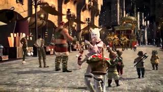 Final Fantasy 14  PC  PS3  TGS 2010 official video game preview trailer HD [upl. by Torosian491]