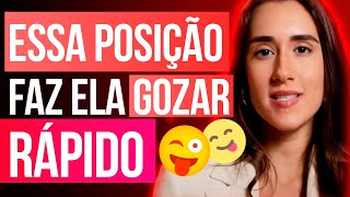 2 POSIÇÕES SEXUAIS QUE DÃO MUITO PRAZER E FAZEM ELA GOZAR FÁCIL [upl. by Itsud]