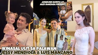 JESSY MENDIOLA IKINASAL ULIT SA PALAWAN KASAMA NA NILA SI BABY PEANUT SA CEREMONY WITH ALEX GONZAGA [upl. by Agnew]