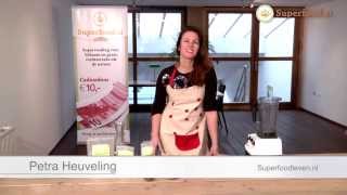 Superfood Passievrucht Pudding Recept [upl. by Nnaecyoj]