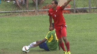 OFC Stage 3 2018 FIFA World Cup Qualifier  Solomon Islands v Tahiti  Highlights [upl. by Noreg965]