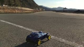 TAMIYA Holiday Buggy Tarmac test drive [upl. by Naeloj]