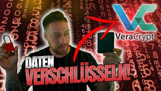 Veracrypt Guide Verschlüsselung einfach gemacht  Encryption Tutorial [upl. by Lukin]