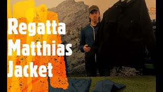 Matthias Jacket  Regatta waterproof jacket [upl. by Herrmann]