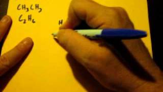 Lewis Dot Structure of CH3CH3 Ethane [upl. by Liagaba]