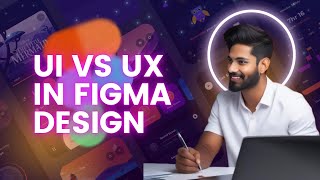 What is UI vs UX in Figma Design Magic Explained  uiux figma [upl. by Llerihs978]