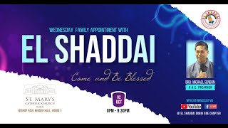 Sunday Family Appointment with El Shaddai [upl. by Lucita]