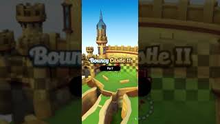 Mini Golf King Bouncy Castle 2 Hole In One Oct 2020 [upl. by Hafinah]