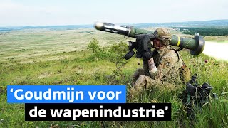 Hoe de wapenindustrie profiteert van de oorlog in Oekraïne [upl. by Treb]