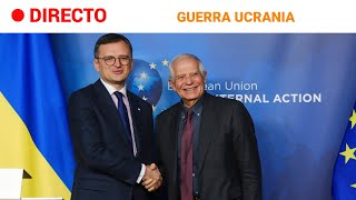 GUERRA UCRANIA La UE anuncia una AYUDA de 200 MILLONES para la FORMACIÓN de MILITARES  RTVE [upl. by Federico]