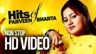 Parveen Bharta  Chan Nalon Sohni  Nonstop Super Duper Hit Songs 2013 [upl. by Neira922]