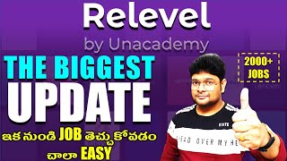 Now Its More Easier to Clear RELEVEL Exam  Get Online job in 15 days  Relevel By Unacademy [upl. by Weathers]