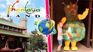 VLOG  PHANTASIALAND  DÉCOUVERTE DU PARC DATTRACTIONS  On fait le tour du monde en 1 journée [upl. by Keligot]