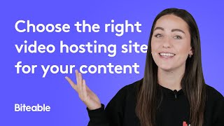 How to choose the right video hosting site for your content [upl. by Naashom]