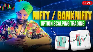 LIVE TRADING BANKNIFTY NIFTY OPTIONS  17 SEP  nifty50 banknifty livetrading [upl. by Eiroc]