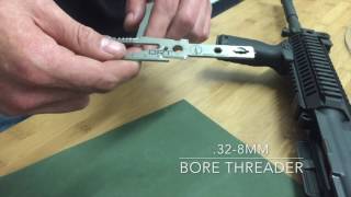 Clean Your AR15 Rifle with the DRT Down Range Tool [upl. by Aihsik]