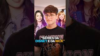 EU ACHAVA QUE TAVA NAS SÉRIES DA DISNEY shorts [upl. by Enirod]