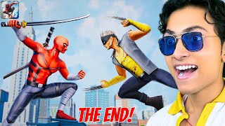 END Of SPIDER FIGHTER 3😱 LAST BOSS [upl. by Nessej]