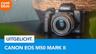 canon m50 mark ii review  canon m50 mark ii video test [upl. by Aliuqaj524]