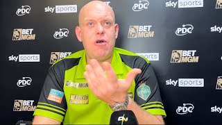 MVG defends Littler after PL hat trick win  quotI dont think its fair on him let him enjoy his lifequot [upl. by Reynold592]