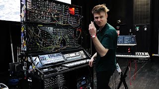 My Live Modular Synth Setup For My Tour 2024 [upl. by Aileon981]