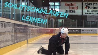 Schlittschuhlaufen lernen Tutorial [upl. by Htepsle47]