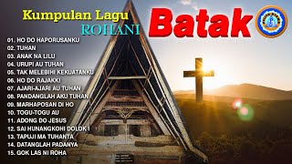 Lagu Rohani Batak  Kumpulan Lagu Rohani Batak  FULL ALBUM Rohani Batak Official Music Video [upl. by Linzy]