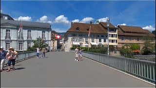 solothurn Switzerland Walking Tour [upl. by Nakasuji128]