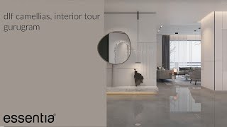 DLFCAMELLIASAPARTMENTINTERIORTOUR [upl. by Reagen]