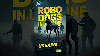 RoboDogs in Ukraine SciFi Warfare [upl. by Odlanar970]