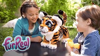 FurReal Friends  Roarin Tyler The Playful Tiger Official TV Commercial [upl. by Brigid]