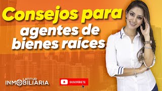 Tips para agentes de bienes raíces 🤗😎 [upl. by Julina]