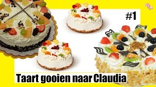 1 TAART GOOIEN NAAR CLAUDIA  hlveh [upl. by Kussell162]