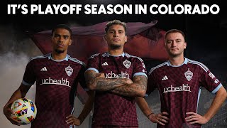 The 2024 Colorado Rapids Playoff Campaign Video [upl. by Sadie]