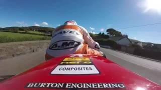 DHRR Isle of Man Classic TT Ducati 888 onboard [upl. by Weiss958]