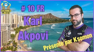 Interview Karl Akpovi Manboy  Les Français aux Mondiaux dHonolulu 2024 [upl. by Mackie733]