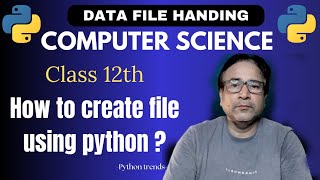 Data File handling Python [upl. by Prisilla146]