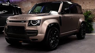 New 2025 Land Rover Defender Octa  Off Roader SUV in details  FIRST LOOK  4k [upl. by Kuhn134]