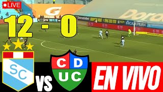 EN VIVO SPORTING CRISTAL vs UNION COMERCIO120 I POR LA FECHA 16 DEL TORNEO CLAUSURA 2024 [upl. by Norat630]