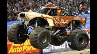 Taz Theme Song Monster Jam 20062010 [upl. by Kcirre]