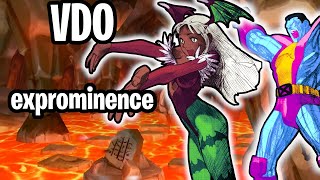 Marvel vs Capcom 2 VDOs Low Tier Team RogueColossusKen vs ExProminence KenAkumaMorrigan [upl. by Mathian]