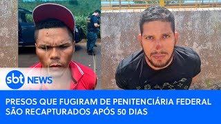 🔴AO VIVO Ministro da Justiça fala sobre prisão de fugitivos de Mossoró [upl. by Alyahsal]