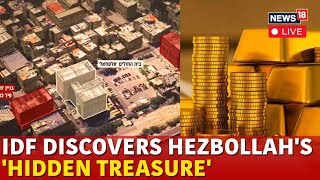 Israel Vs Hezbollah War LIVE  Hezbollah Hides Over 500m In Gold Under Hospital In Lebanon  N18G [upl. by Artema]