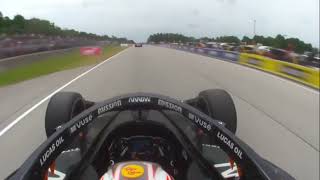 IndyCar 2021 Full race onboard Patricio OWard [upl. by Enniroc]