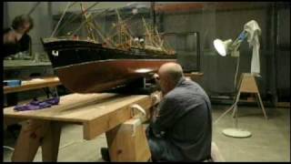 The Thomson Collection of Ship Models Installation Timelapse [upl. by Osbourne161]