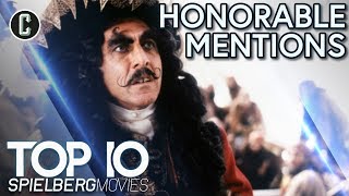 Top 10 Spielberg Movies Honorable Mentions  Hook amp Munich [upl. by Renita625]