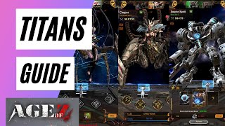 Age of Z Origins  Titans Guide [upl. by Swanson]